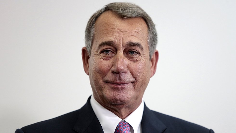 Boehner to lead new lobbying group for cannabis