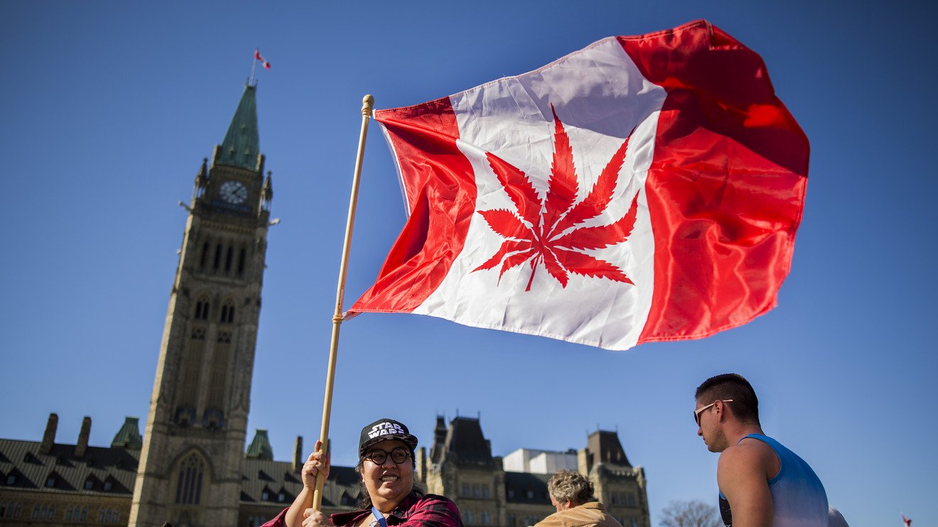 Cannabis stocks mixed as Canada says legalization hasn’t led to expected spike in consumption