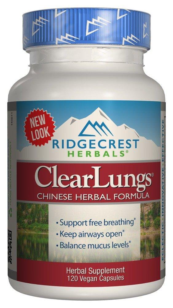 Clear Lungs by Ridgecrest Herbals
