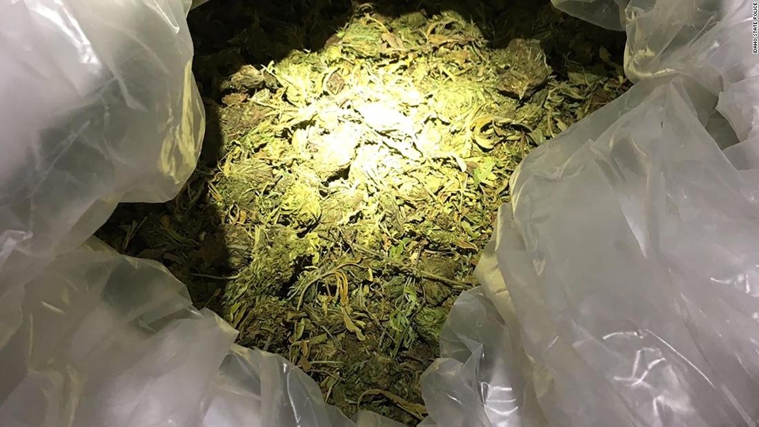 Police seize almost 7,000 pounds of cannabis from a truck. But the company that bought it says it's all legal