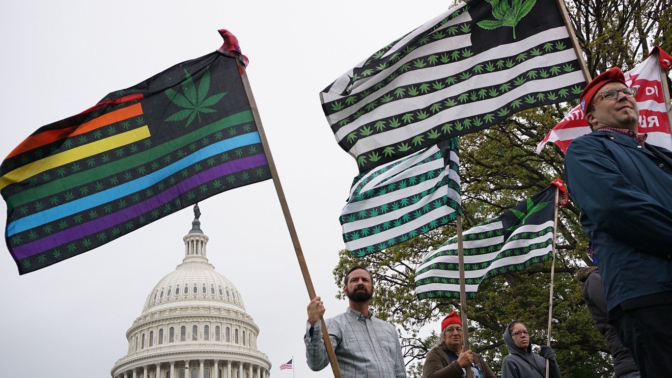 Washington moves closer to delivering protections for banks that work with the pot industry