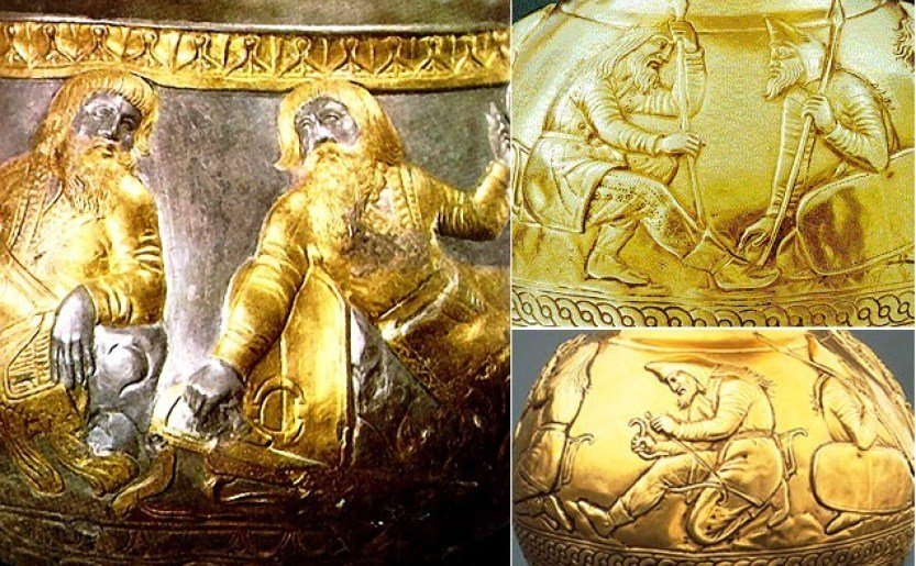 2,400-Year-Old Solid Gold Bongs Used by Kings to Smoke 'Cannabis' Found by Experts