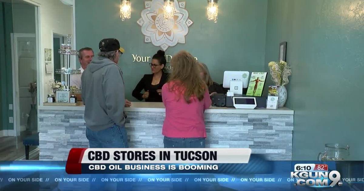CBD business is booming in southern Arizona