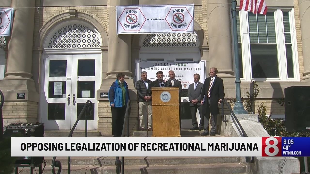 CT: Wallingford lawmakers to host press conference on possible marijuana legalization - Republican lawmakers are pushing back on the legalization of recreational marijuana... Democrats, on the other hand, want legalization