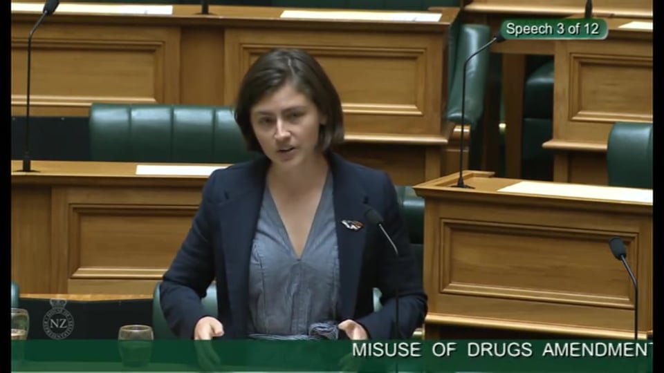 Green Party battling the war on drugs in NZ