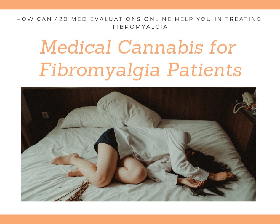 How Can 420 Med Evaluations Online Help You in Treating Fibromyalgia?