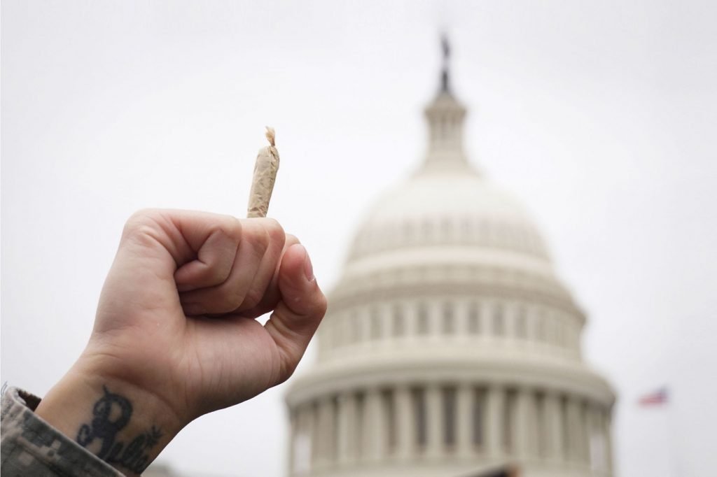 New Poll Finds Highest Support Ever for Weed Legalization