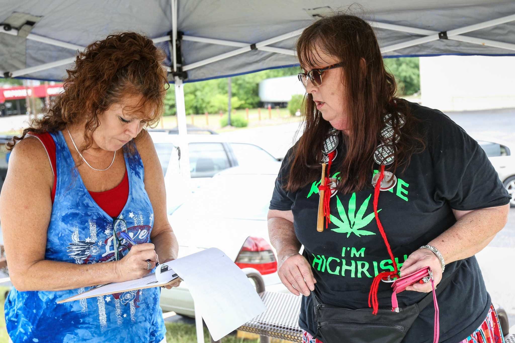 Police groups decry Texas push for marijuana decriminalization