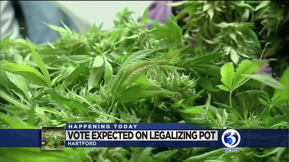 Recreational marijuana passes first hurdle in Connecticut