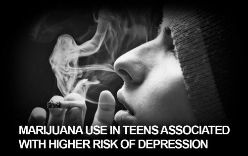 Teenage Marijuana Use Has Been Linked to Adult Depression in a Major New Review