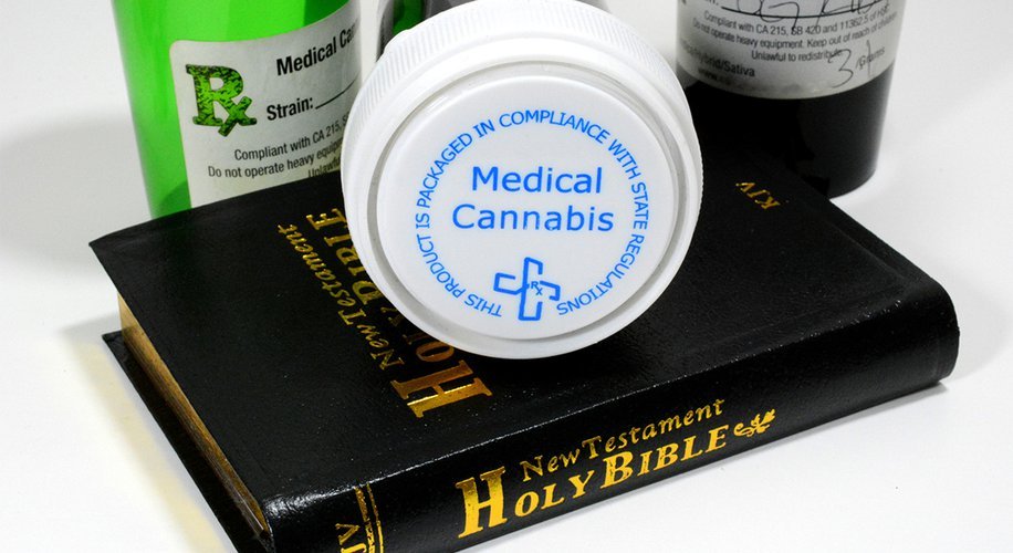 This Church in Pennsylvania Allows Patients to Get Lit Legally