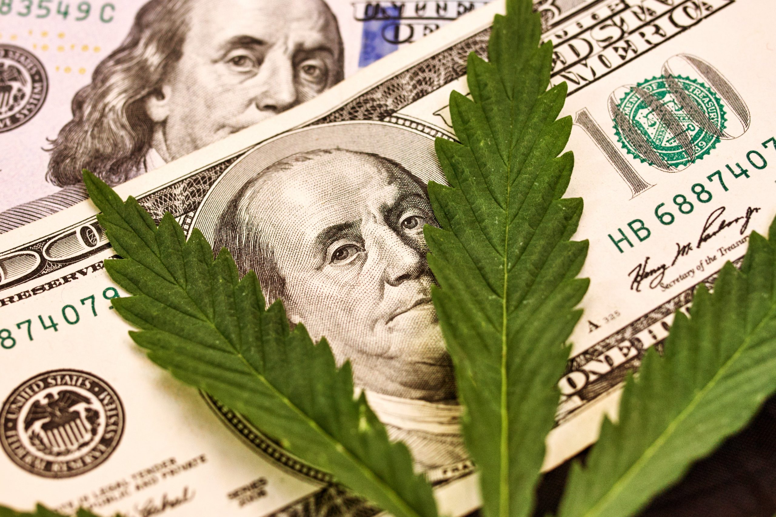 7 States That Made Millions off Marijuana Taxes in 2018