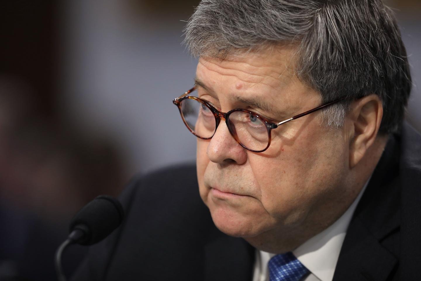 Attorney General Barr says he would favor making marijuana illegal across the United States