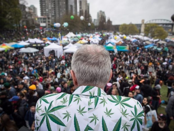 Bullies and mobs: Only-in-Vancouver spat between city and 4/20 organizers intensifies