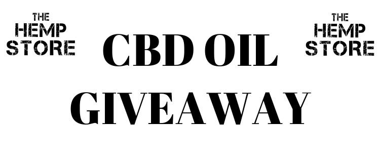 CBD Oil Giveaway by The Hemp Store
