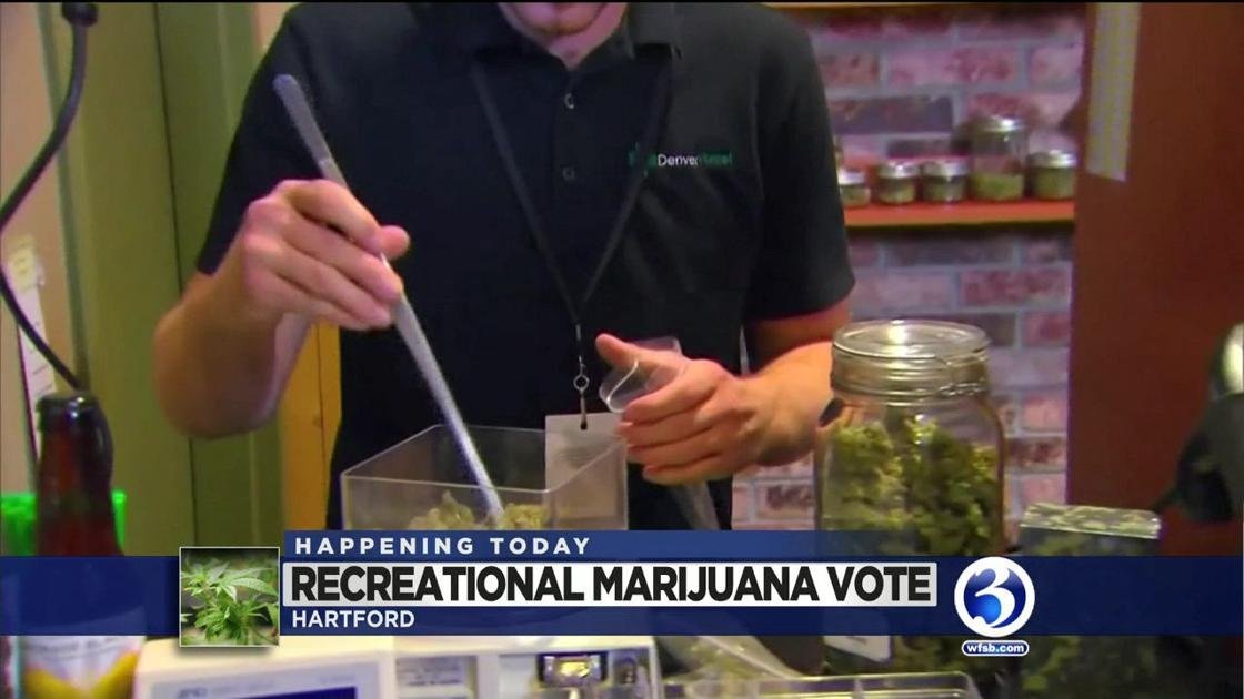 Debate for recreational marijuana in CT continues today