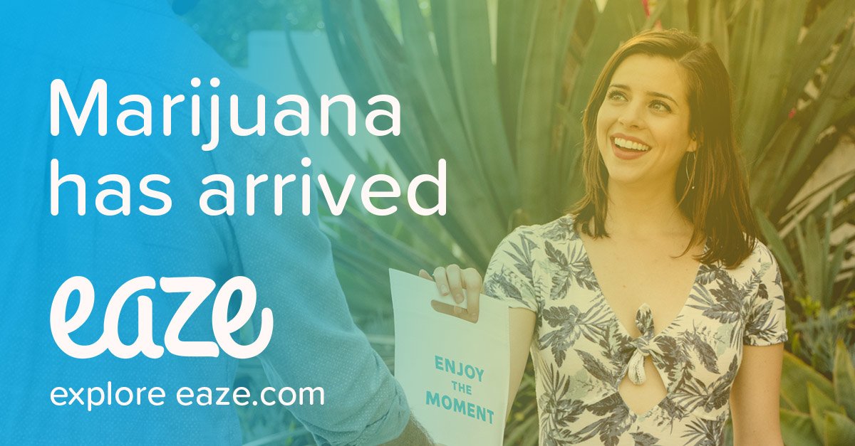 Eaze FREE CREDIT Cannabis, Medical Marijuana, CBD DELIVERY! Free $20 credit!