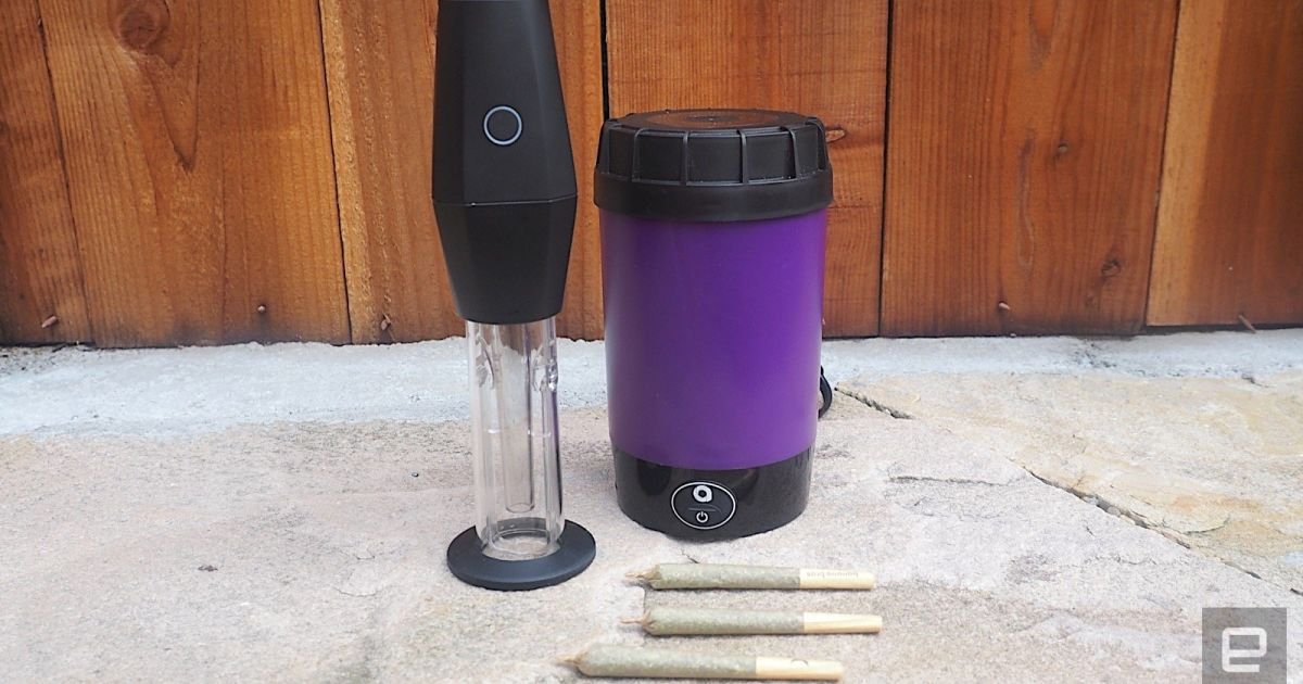 Have robots roll your joints and infuse your budder this High Stoner Holiday