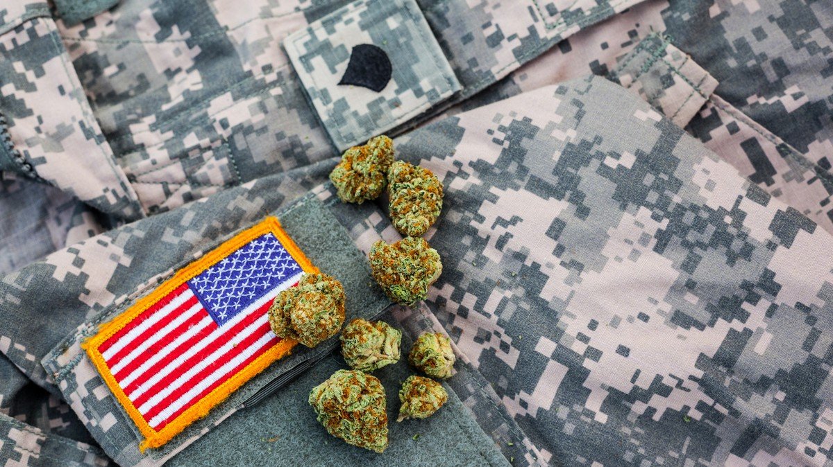 In states that won’t legalize marijuana, military veterans are changing minds
