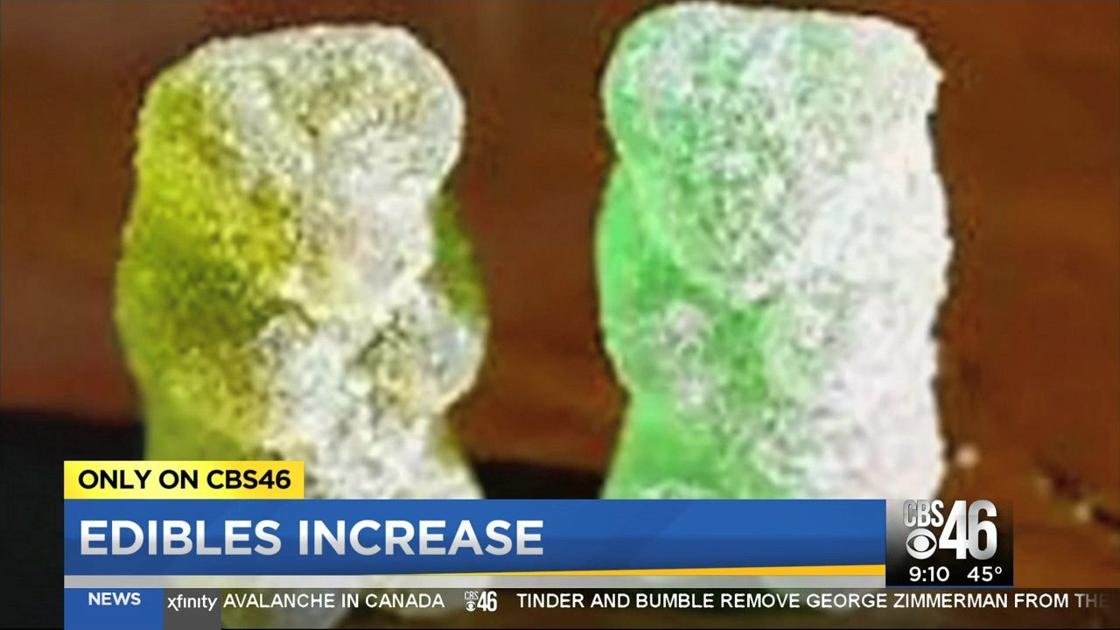 Marijuana edibles becoming growing issue in Georgia, nationwide