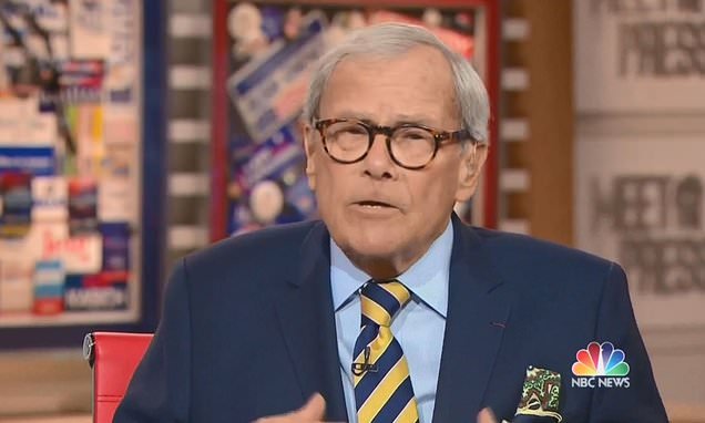 Tom Brokaw reveals he takes medical marijuana to relieve pain from blood cancer