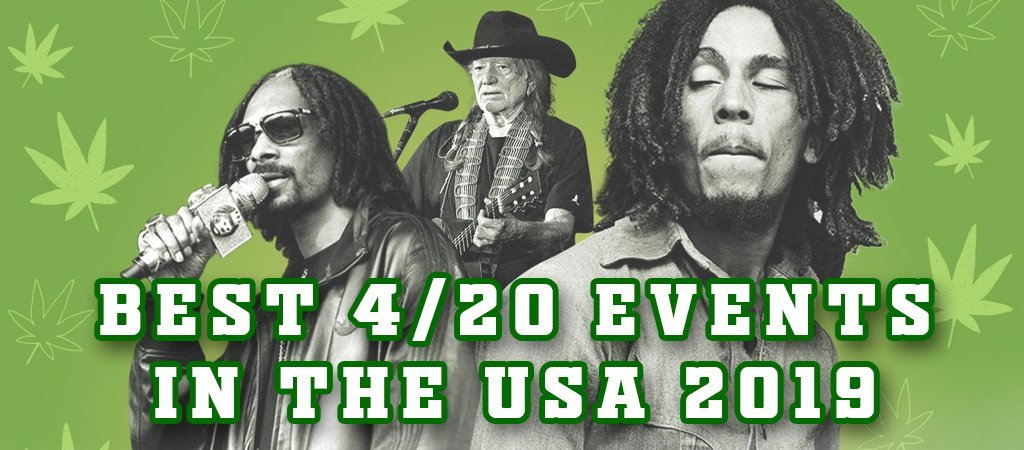 Top 4/20 Events in the USA 2019