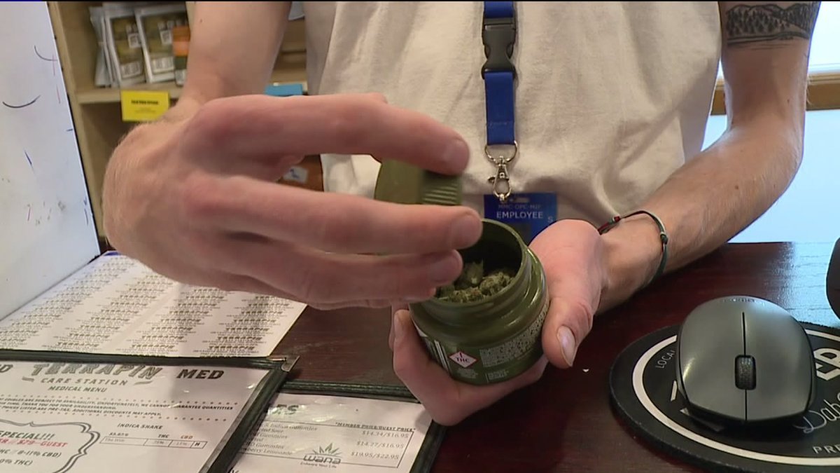 Colorado Marijuana Sales Hits New High: Department of Revenue shows dispensaries sold more than $114.3 million in recreational marijuana in March.