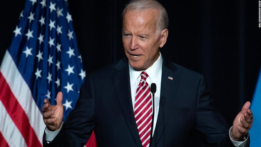 Joe Biden supports decriminalizing marijuana, stops short of calling for legalization