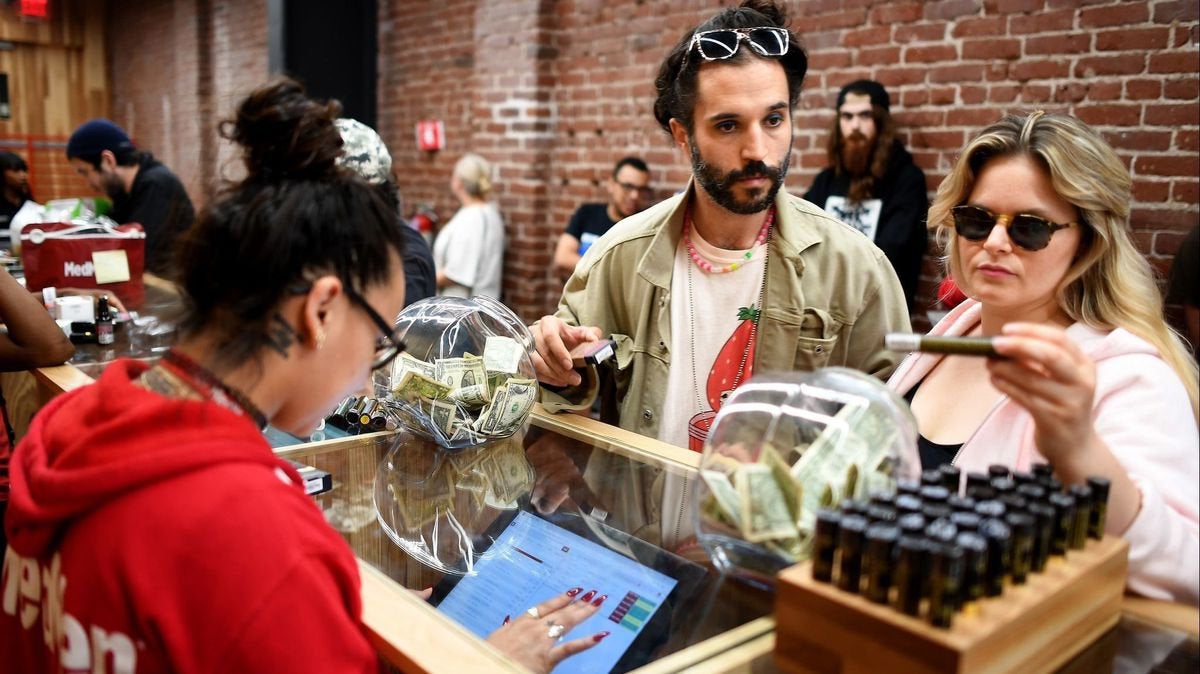 More cannabis shops in ‘weed desert’ cities? California lawmakers just sank that idea