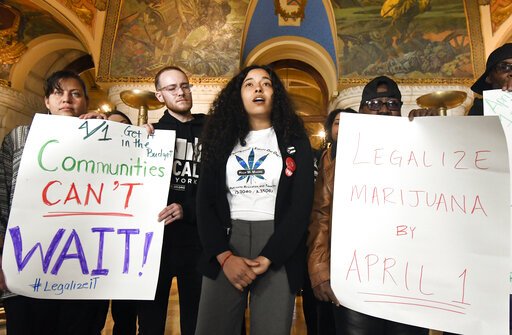 New Bill Legalizing Marijuana Introduced In New York Legislature