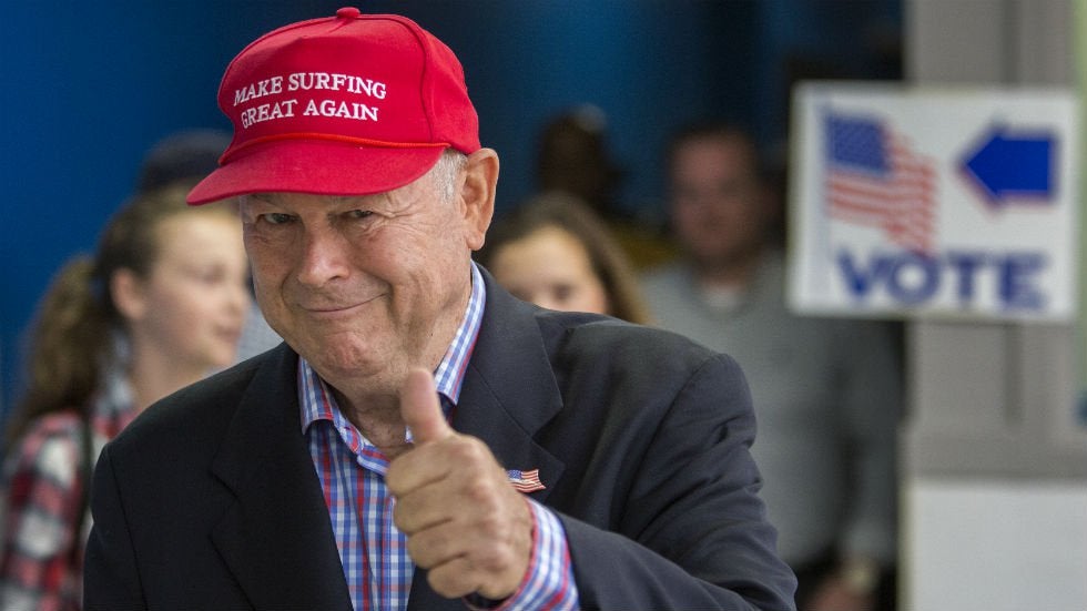 Former GOP Rep. Rohrabacher joins board of cannabis company