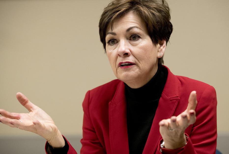 Iowa Gov. Kim Reynolds cites personal alcohol struggles in medical marijuana veto