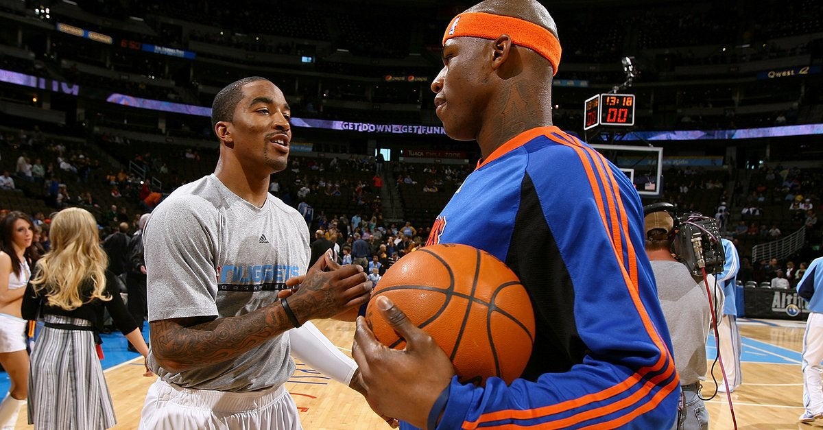 NBA players JR Smith and Al Harrington lobbied to legalize weed in NY