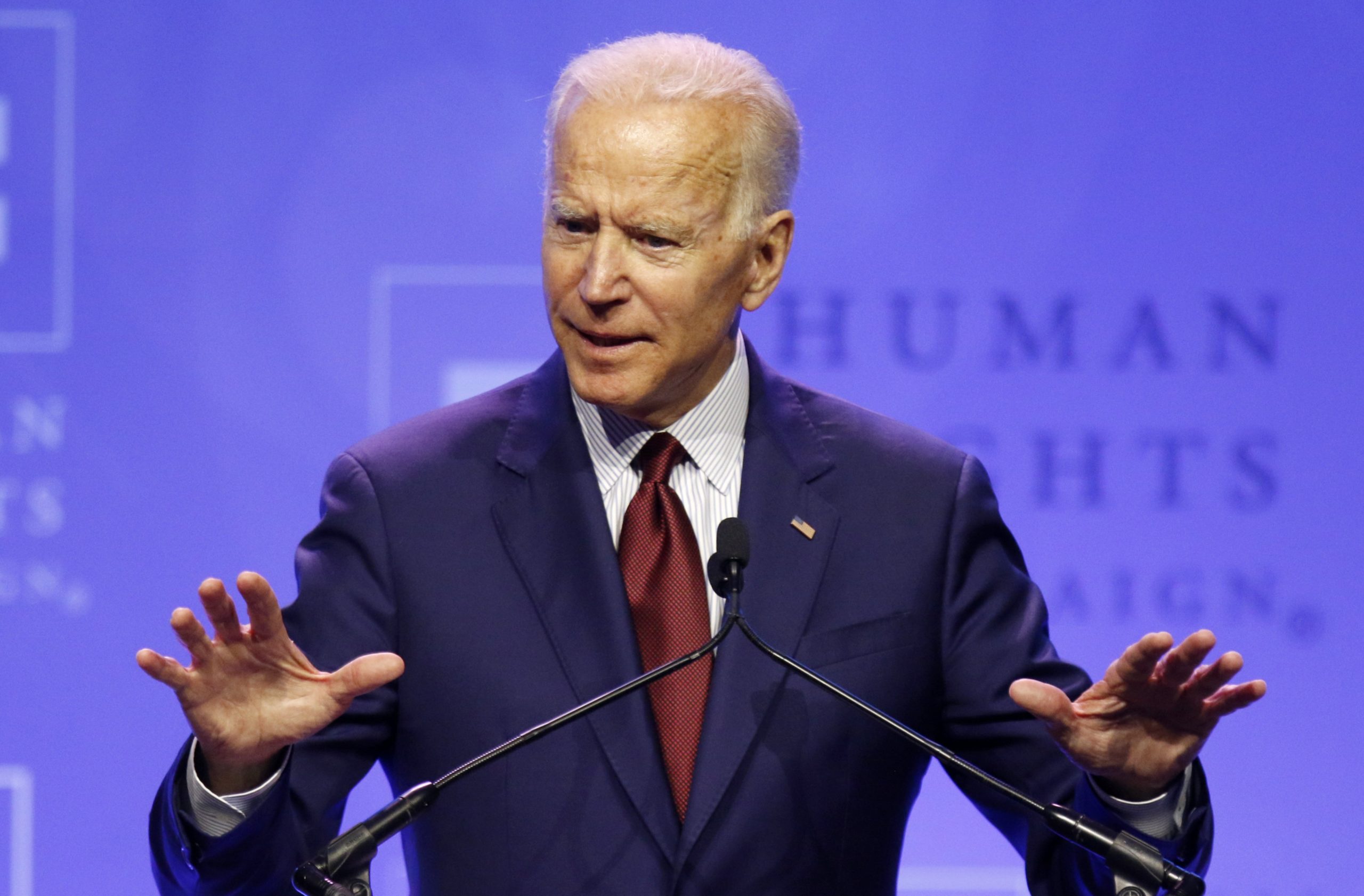 The Democratic Presidential Candidates Mostly Agree on Marijuana Legalization. The Exception? Joe Biden