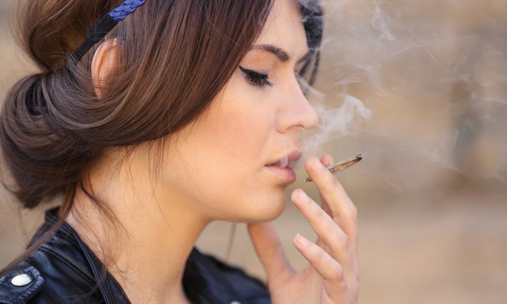 Bisexual women smoke more cannabis