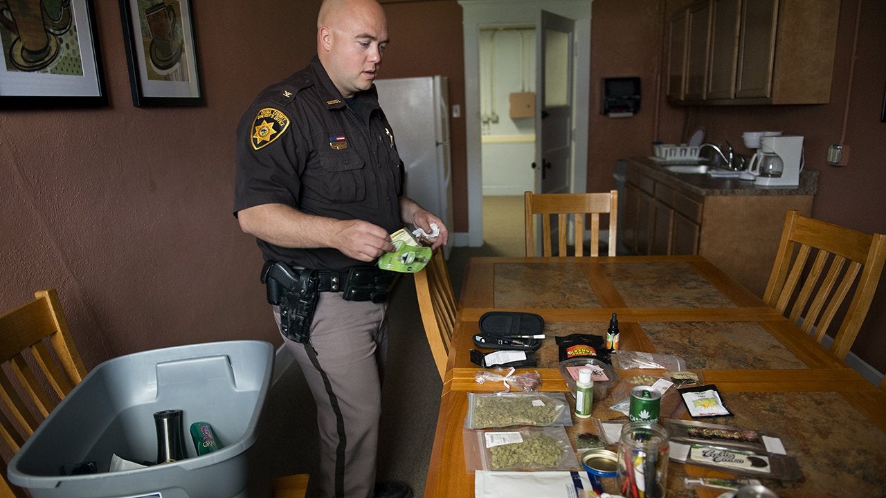 40% of U.S. drug arrests in 2018 were for marijuana offenses