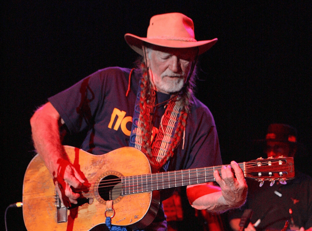 A Founder Looks at 50: Willie Nelson, America's Favorite Pot Smoker