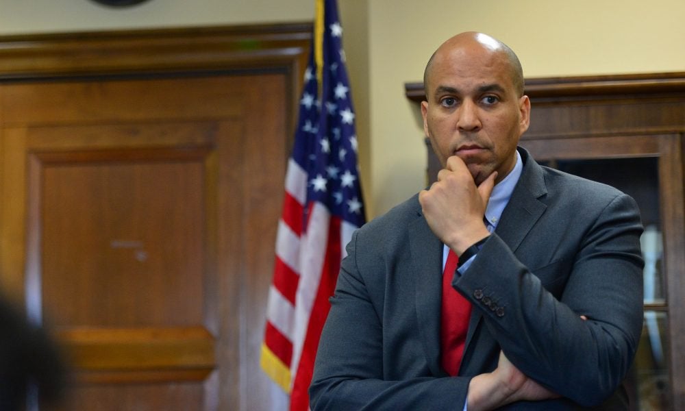 Cory Booker Cites Marijuana Enforcement As Example Of Racial Injustice That Is Motivating Protests