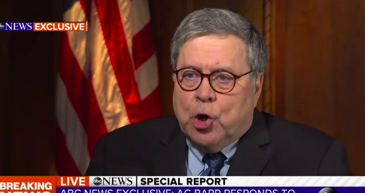 DOJ Whistleblower: Bill Barr Improperly Targeted Marijuana Companies with Investigations Because He ‘Did Not Like’ Their Business