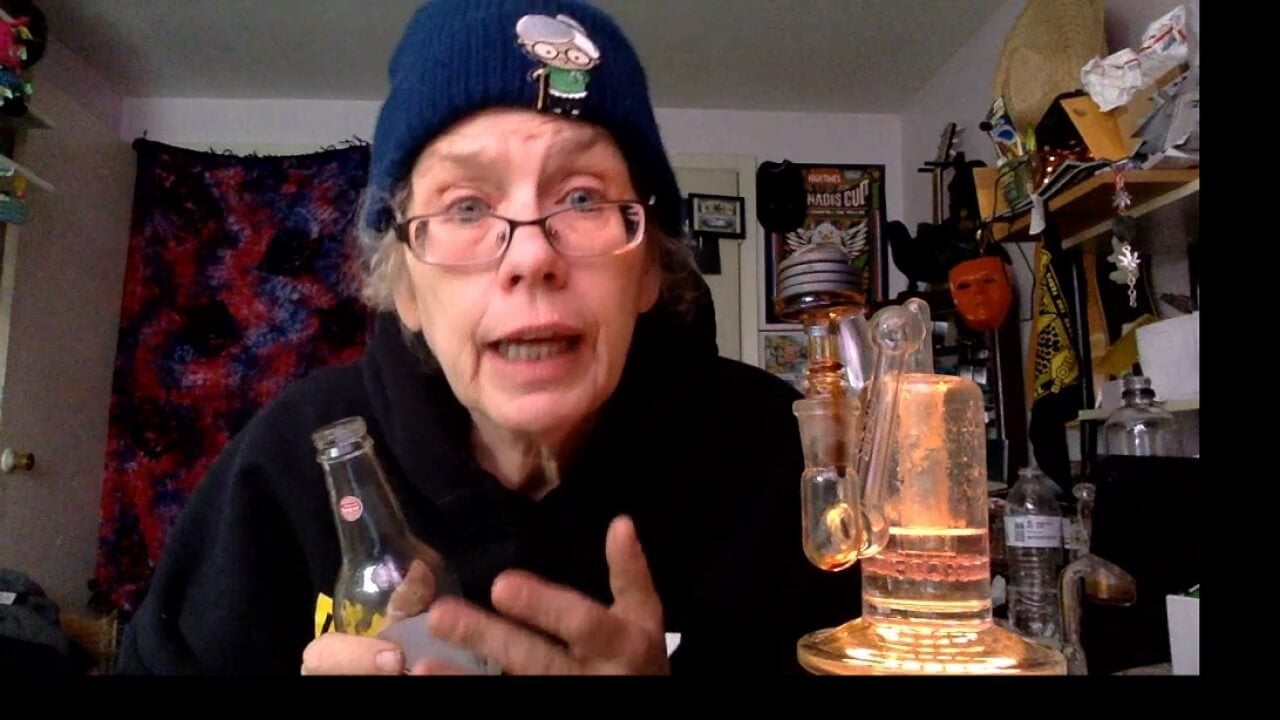 Dabbing Granny- she's racist if it not that - I would like her to be my granny