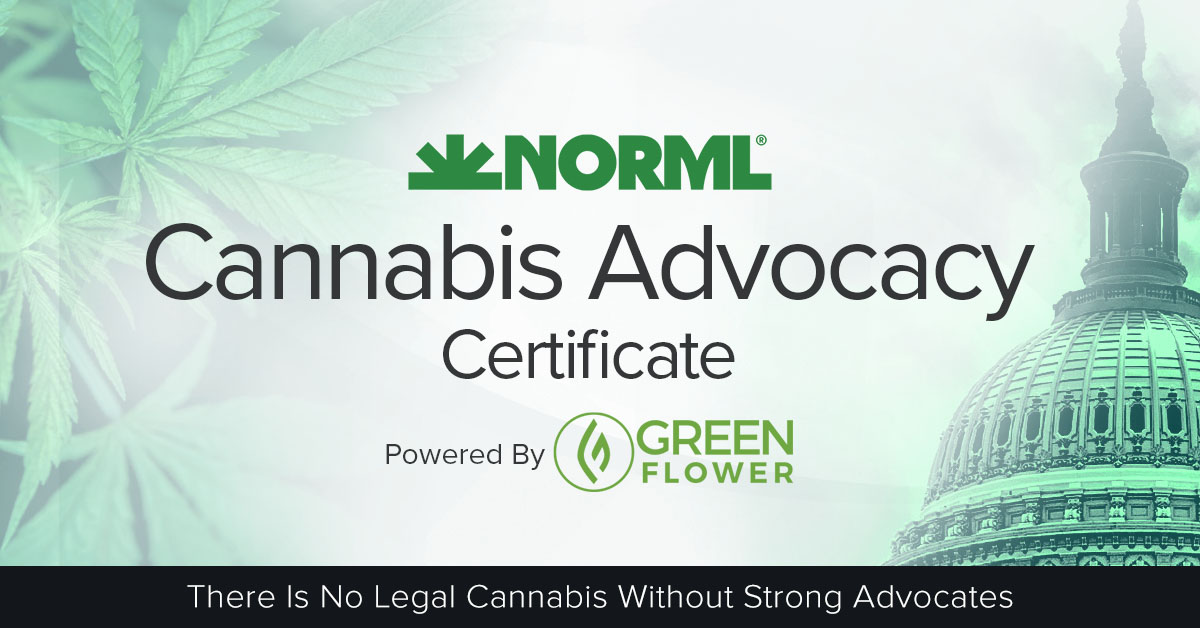 Earn Your Cannabis Advocacy Certificate