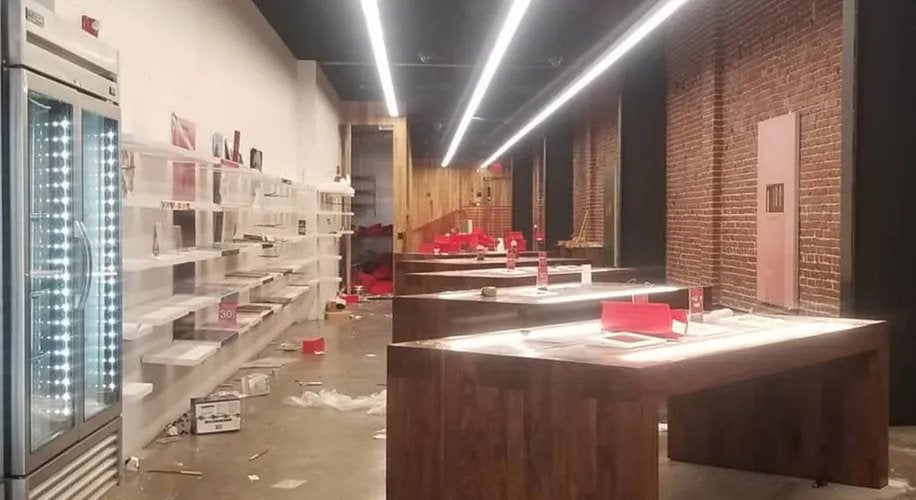 Looters Are Clearing out Cookies, Medmen, Dozens of Other Dispensaries Across the US