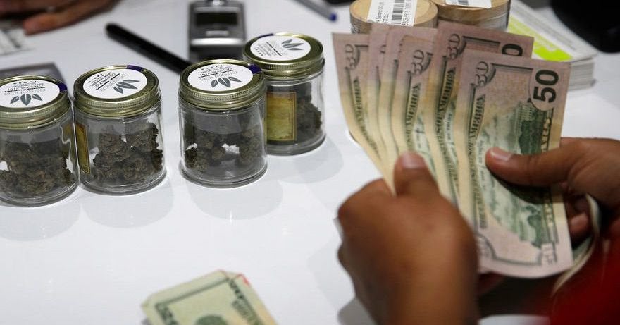 Recreational pot sales topped $44 million in May, most since weed was legalized in Illinois