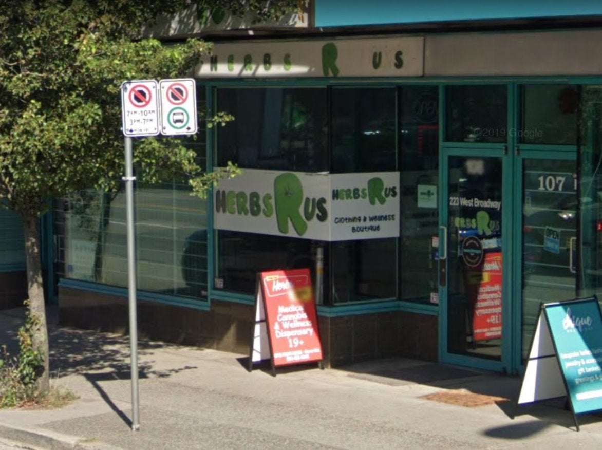 Toys "R" Us wins case against Vancouver cannabis dispensary
