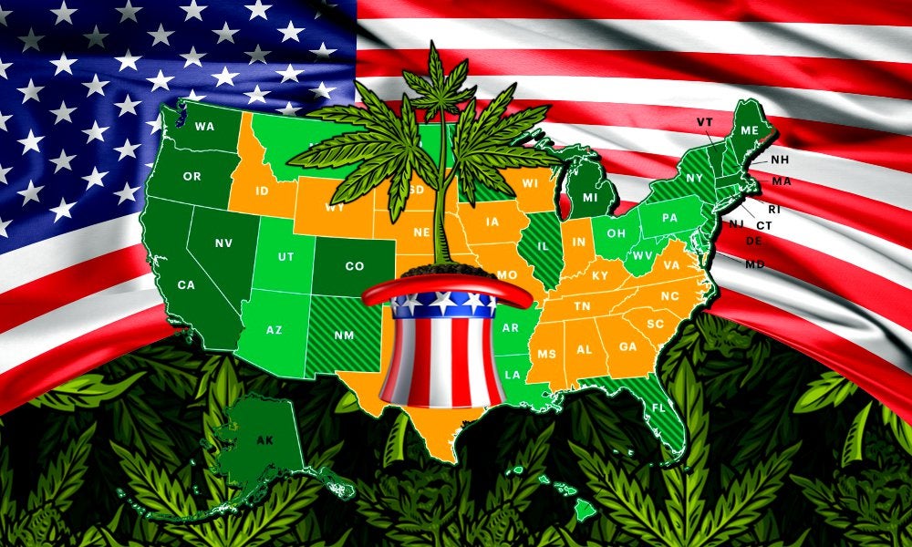 Despite the COVID-19 Pandemic, These 8 States Look Poised to Legalize Cannabis in 2020