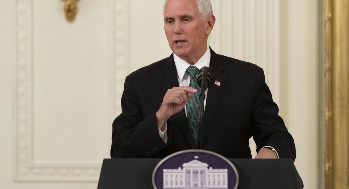 Mike Pence Comes Out Against Marijuana Banking Bill That Would Actually Save Taxpayers Money