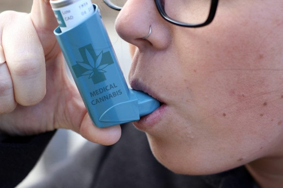 The THC Inhaler Lasts Longer Than Vape or Smoke