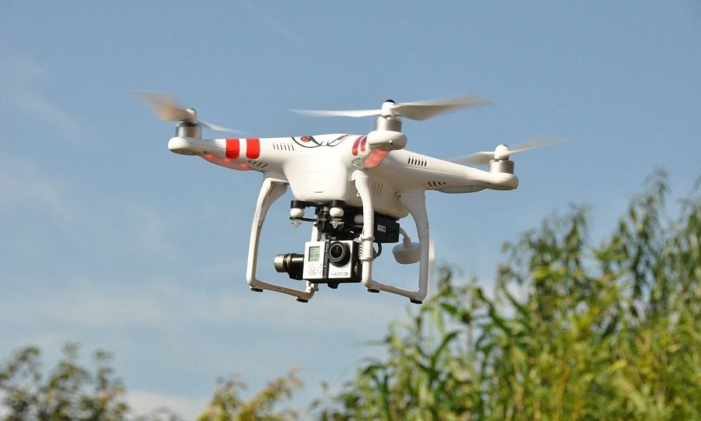 Drone Drops Hundreds Of Free Bags Of Marijuana In Israel