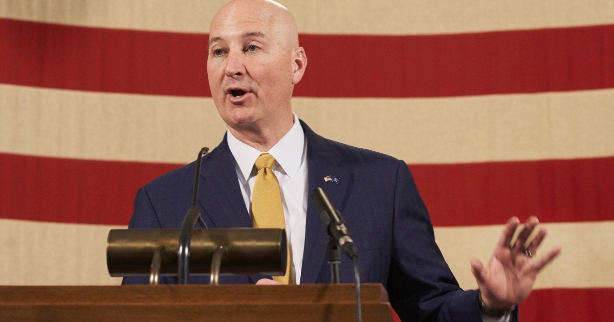 Gov. Ricketts: 'There is no such thing as medical marijuana'