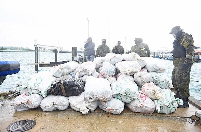 Marijuana Bust Nets $3.4m Cargo